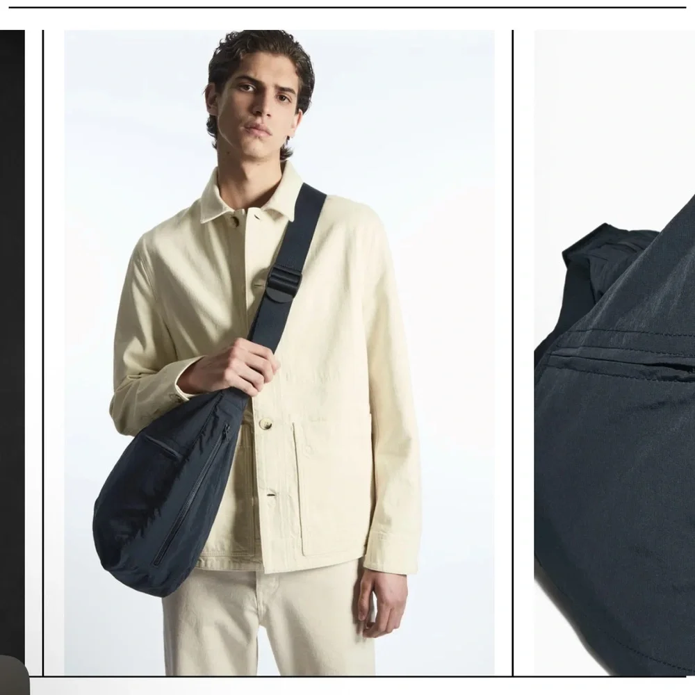 COS Black Shoulder Bag - Picture 4 of 9